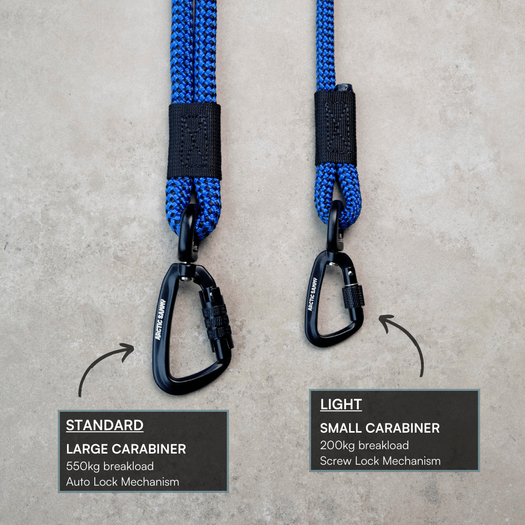 Benmore Rope Dog Leash with Traffic Handle
