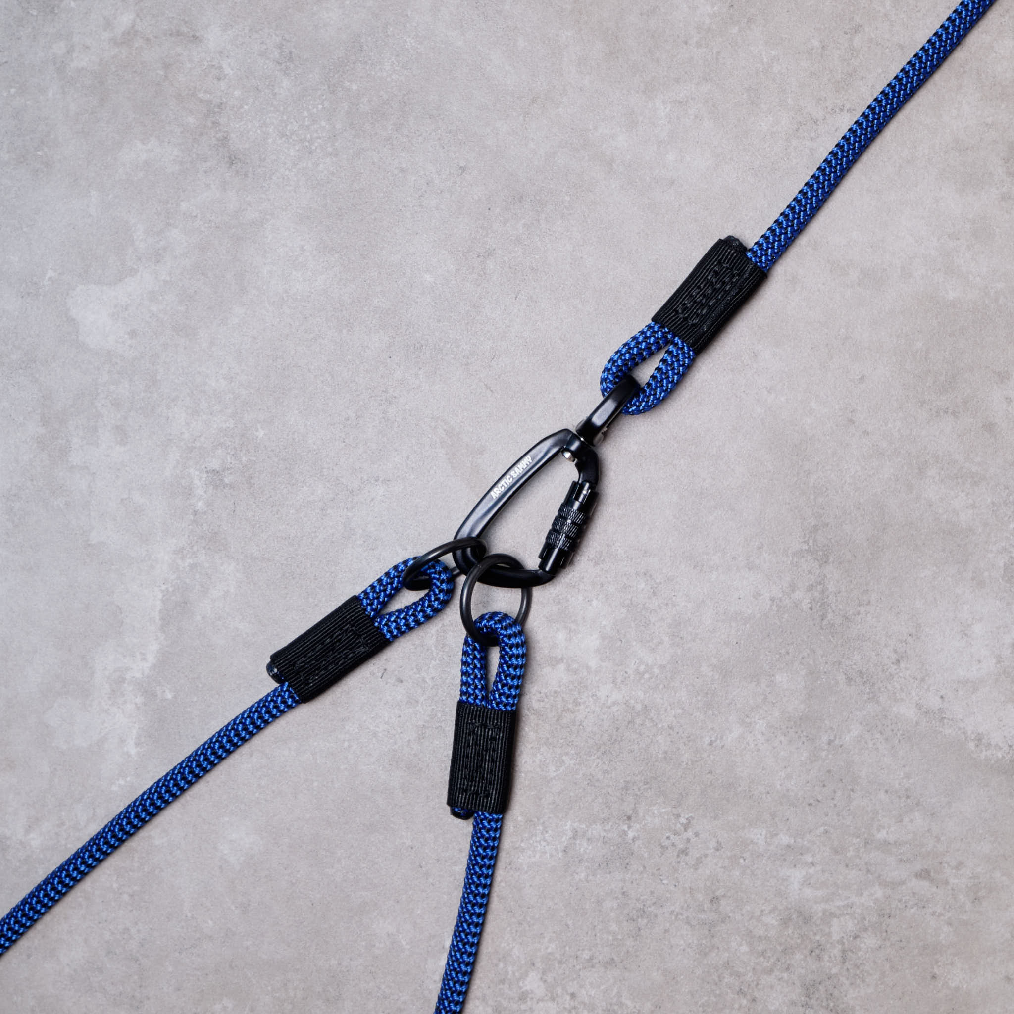 Double Small Dog Leash Splitter