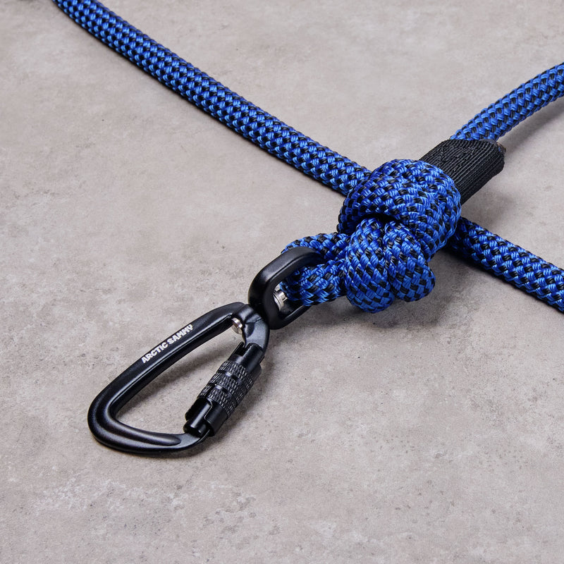 Benmore Handsfree Double Dog Lead Arctic Sammy