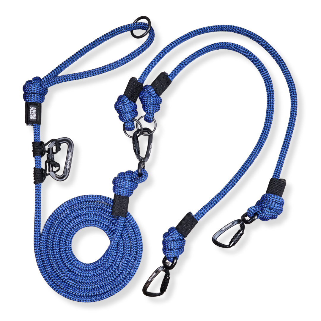 Benmore Handsfree Double Dog Leash