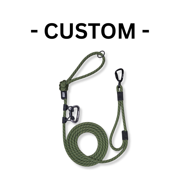 Custom Remutaka Trail Runner Handsfree Dog Leash - 10m