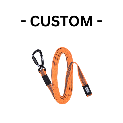 Custom Orange Scent Work Dog Leash - 5m