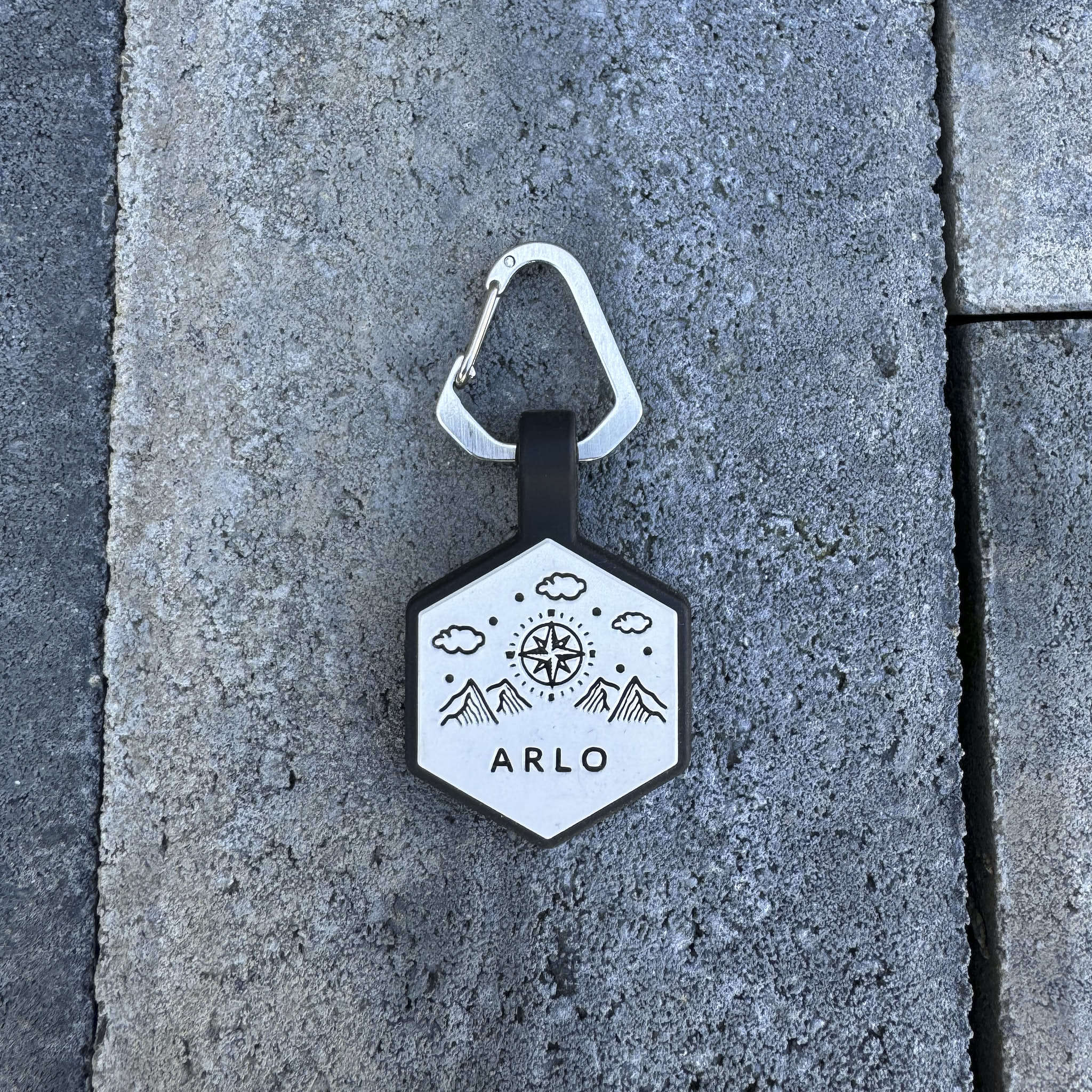 Dog ID Tag Quick Clip