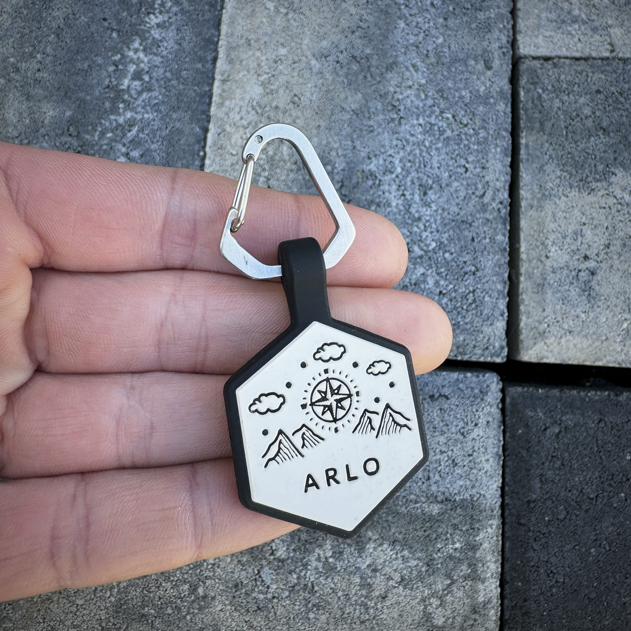 Dog ID Tag Quick Clip