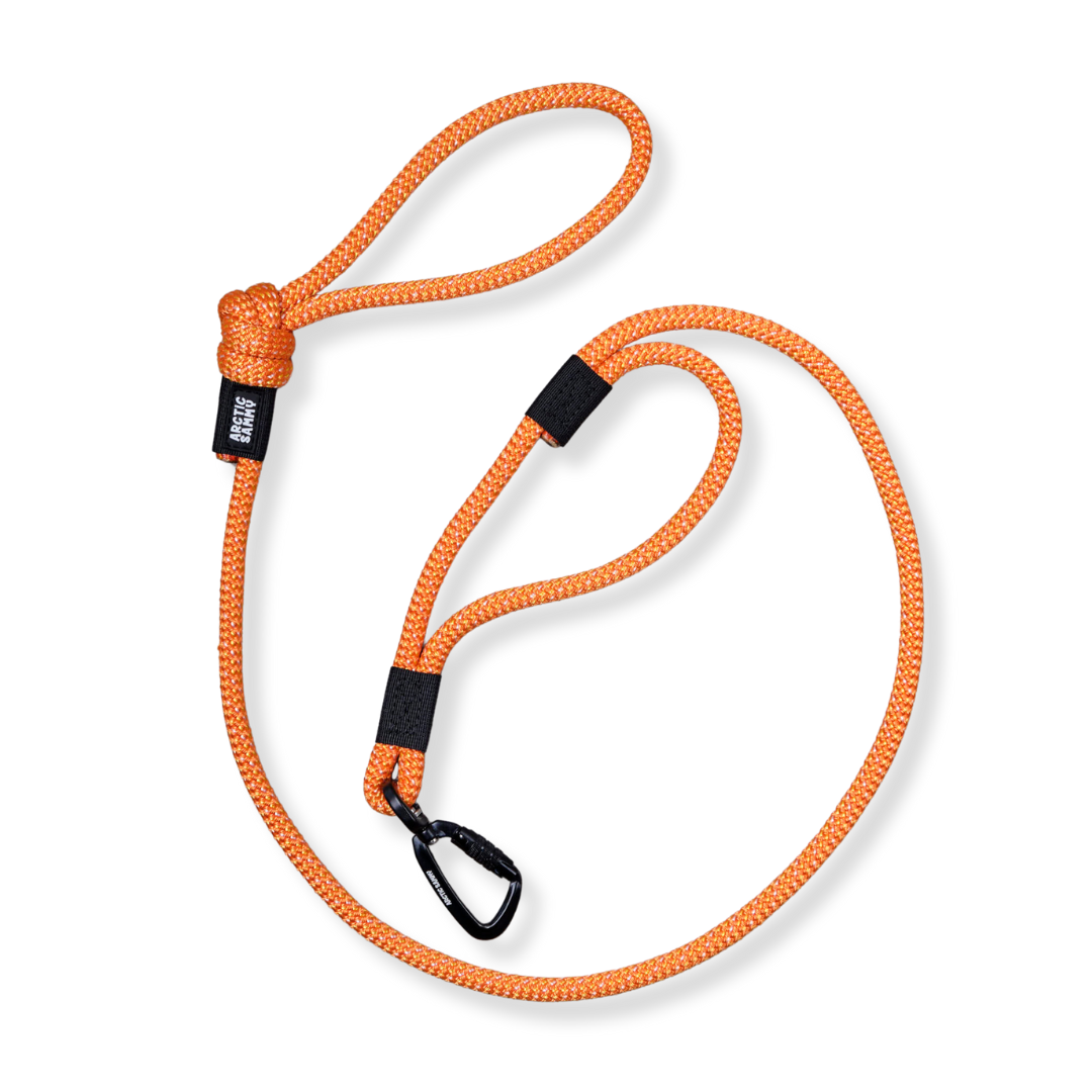 Hawea Rope Dog Leash with Traffic Handle