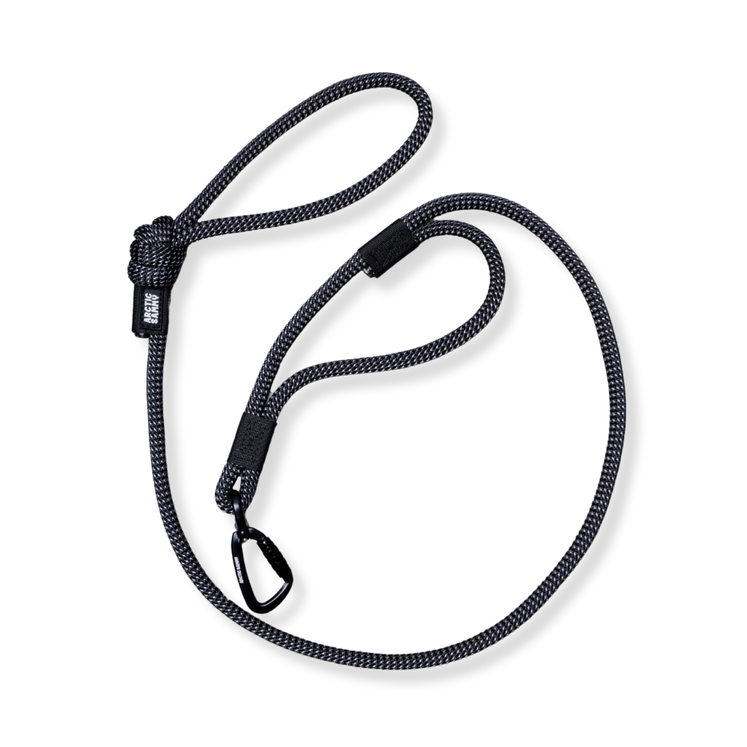 Mackenzie Rope Dog Leash with Traffic Handle