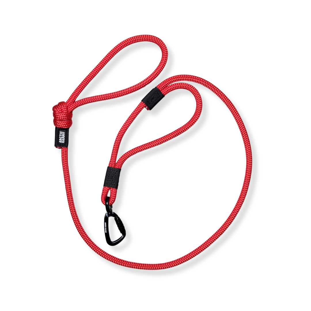 Monowai Rope Dog Leash with Traffic Handle