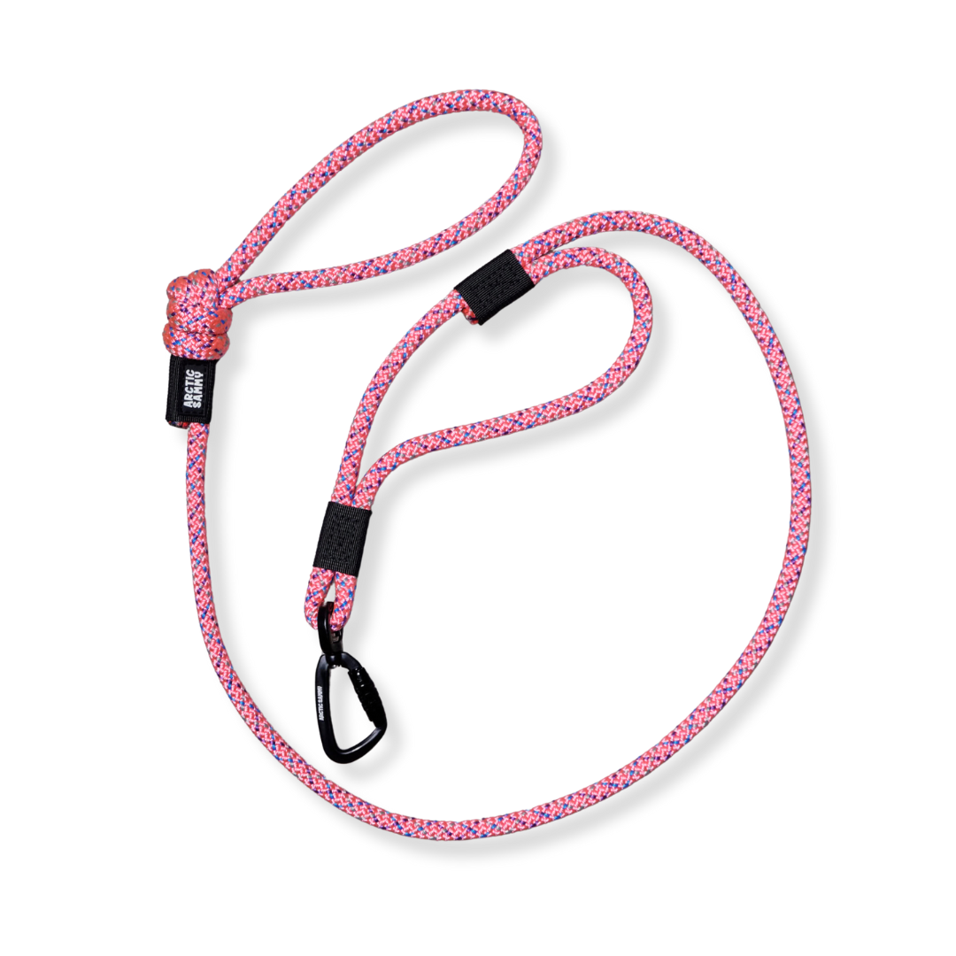 Ohau Rope Dog Leash with Traffic Handle