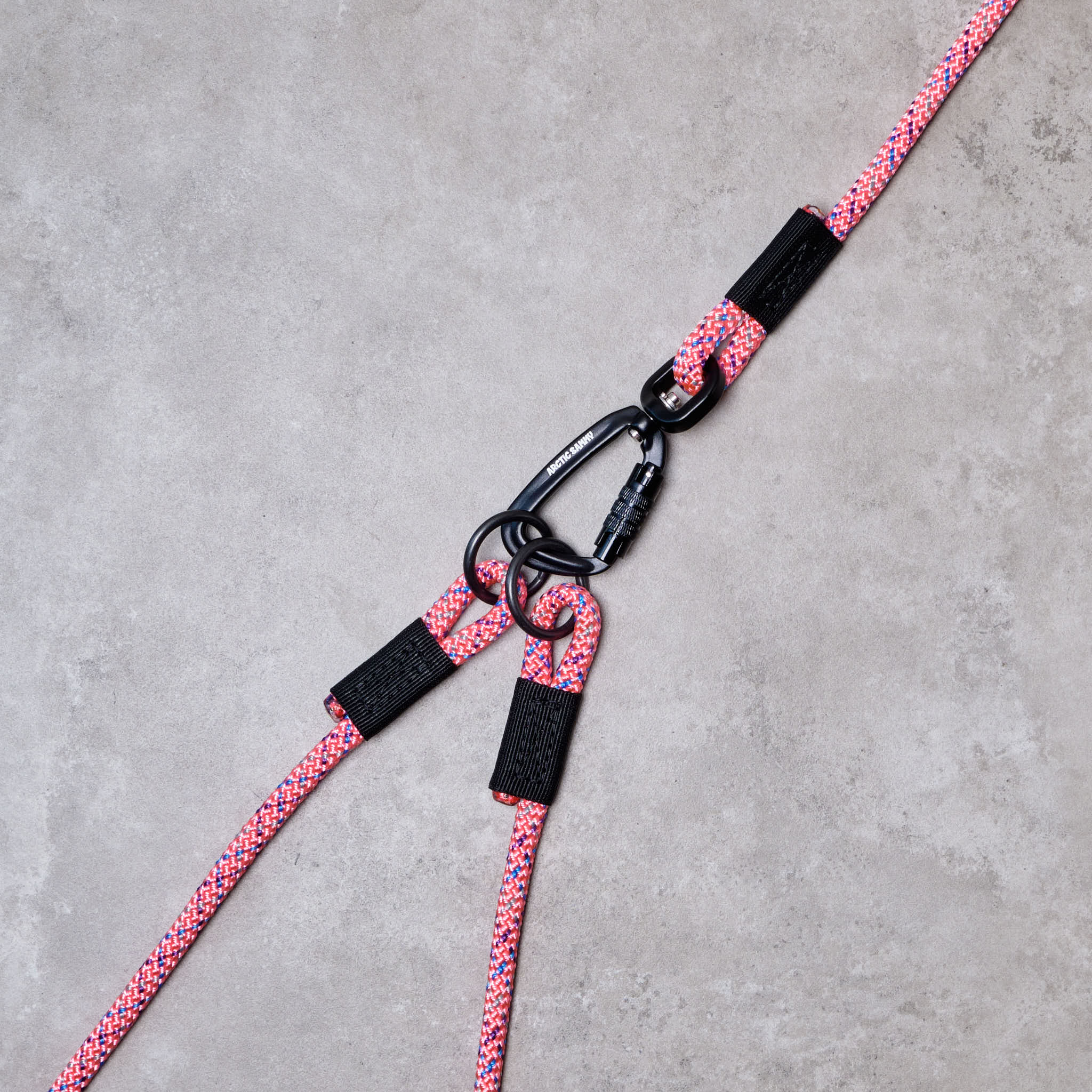 dog leash splitter