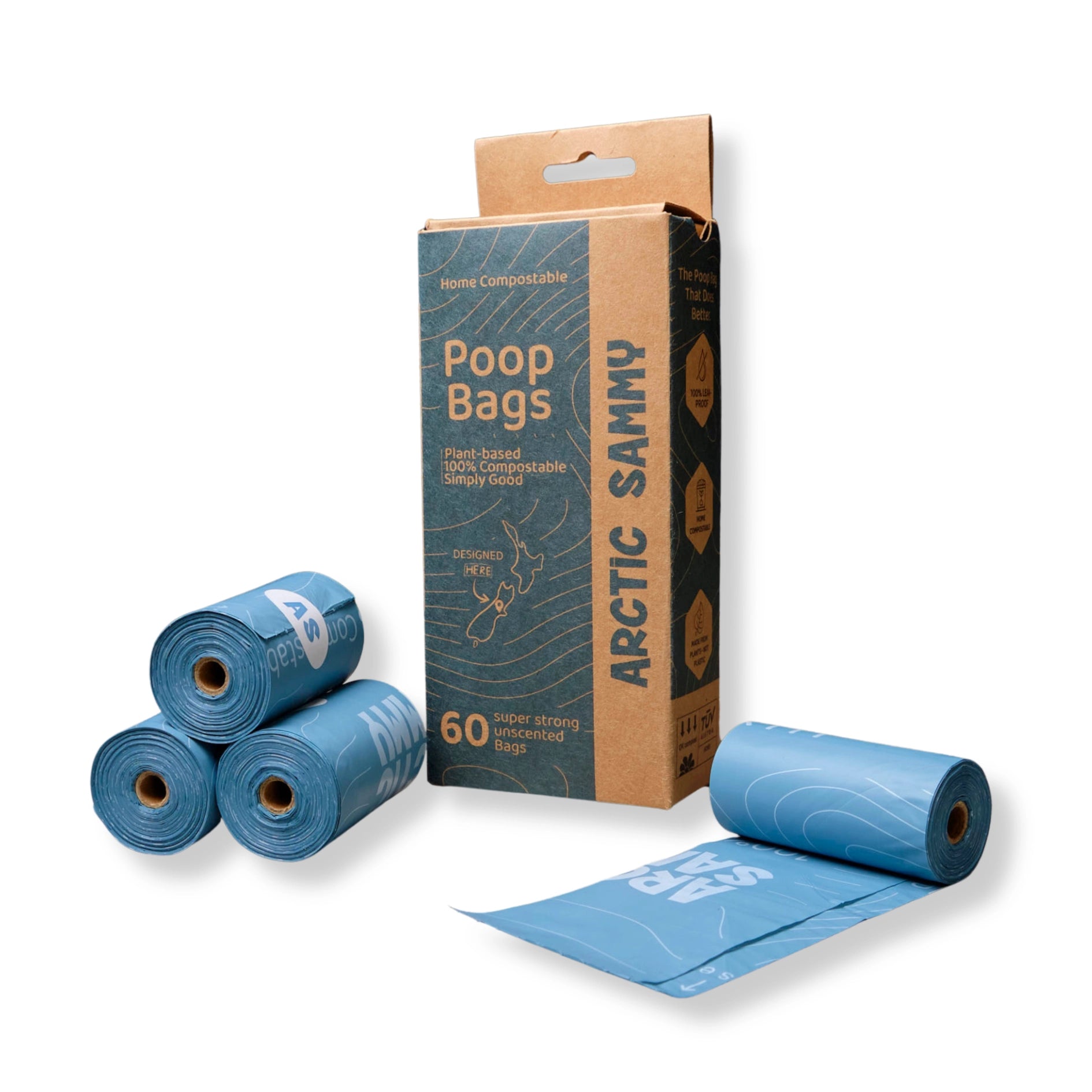 Simply Good Compostable Poop Bags