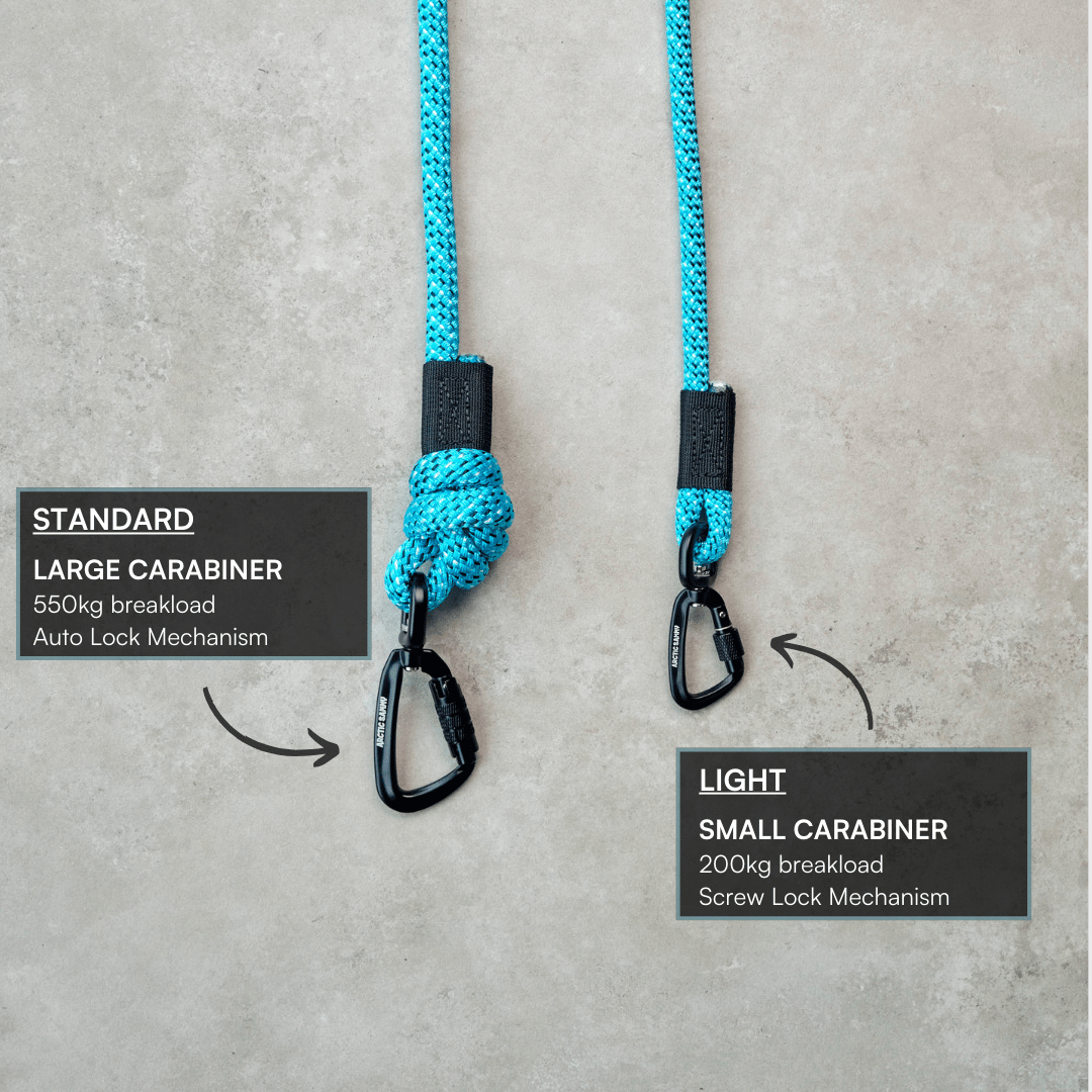 Pukaki Handsfree Double Dog Leash