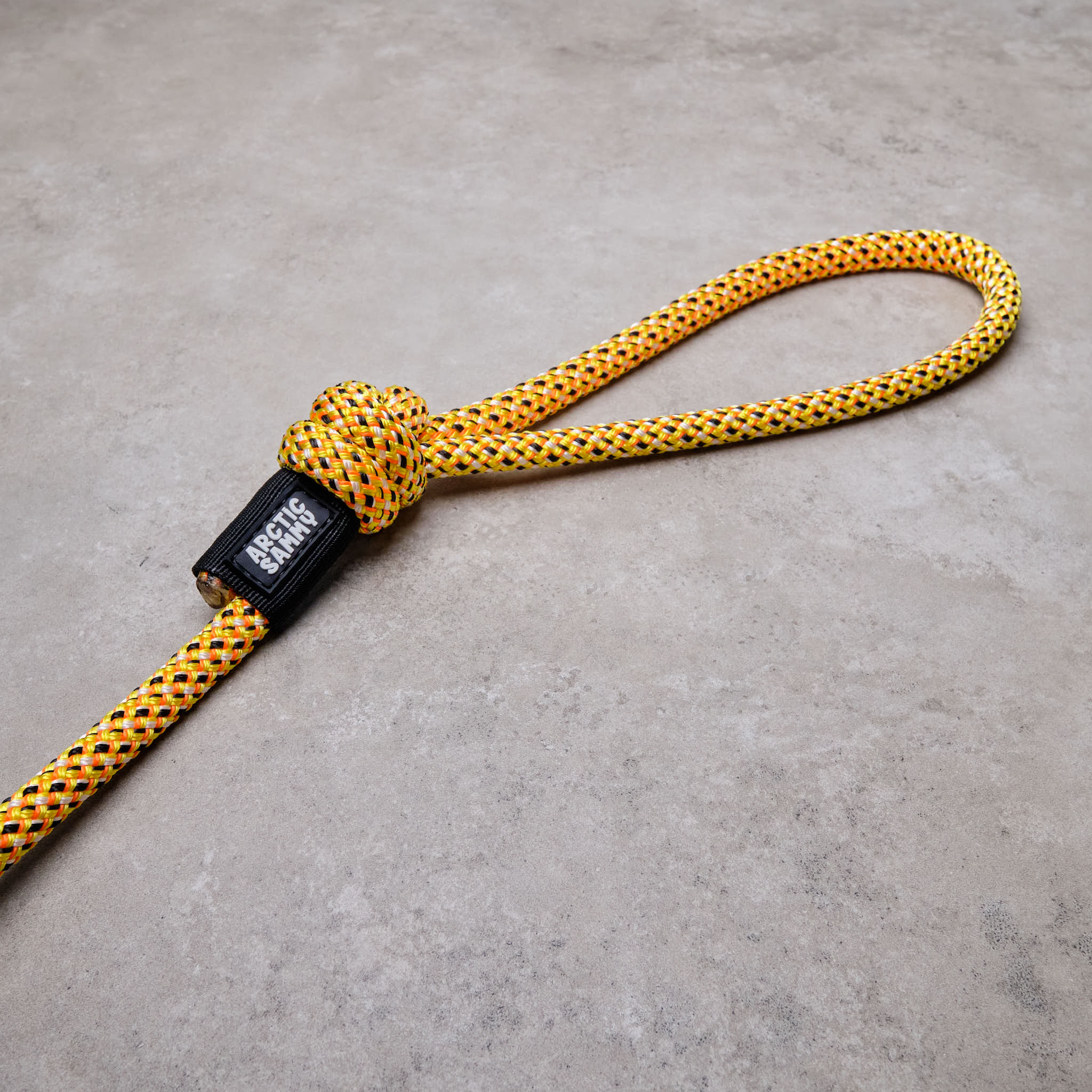 Raglan Rope Dog Leash with Traffic Handle