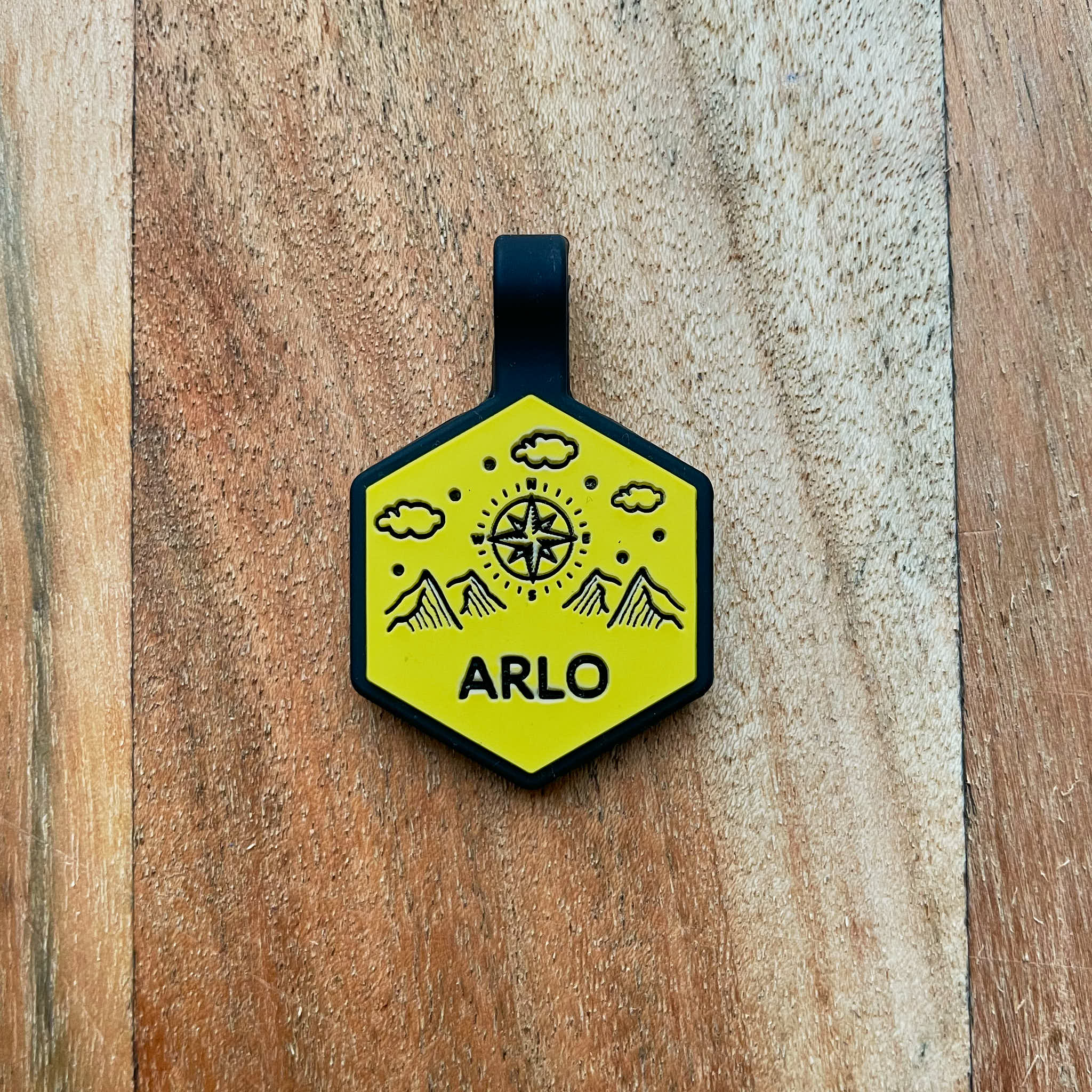 Dog ID Tag - Arlo