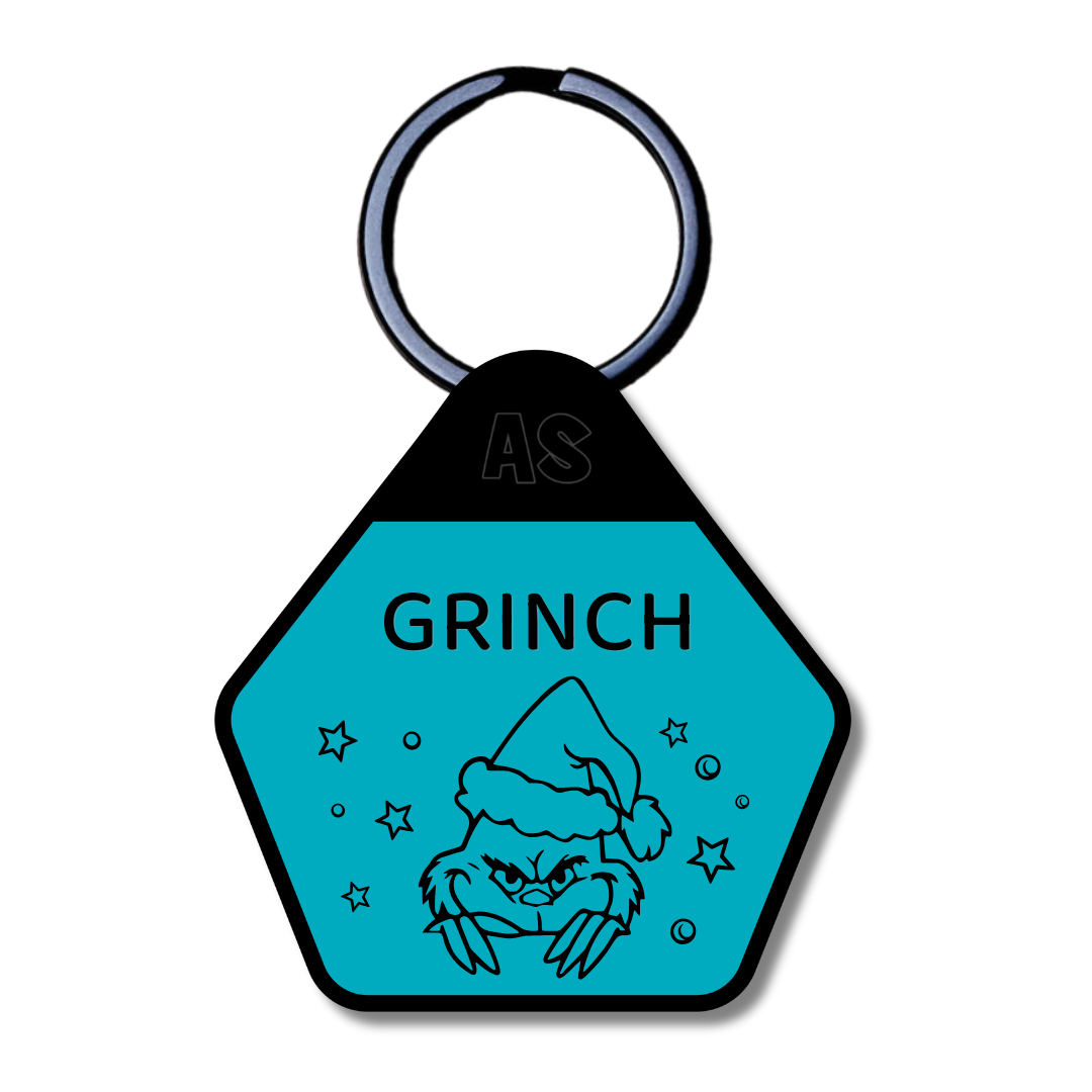 Dog ID Tag - Grinch