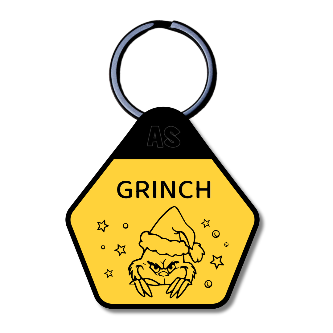 Dog ID Tag - Grinch