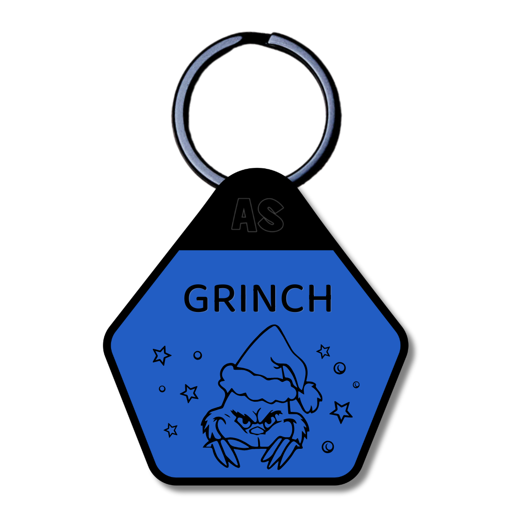 Dog ID Tag - Grinch