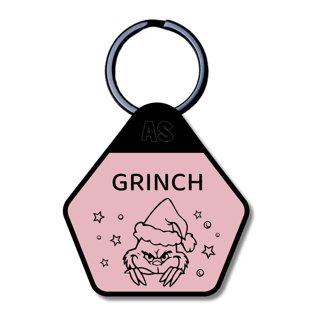 Dog ID Tag - Grinch