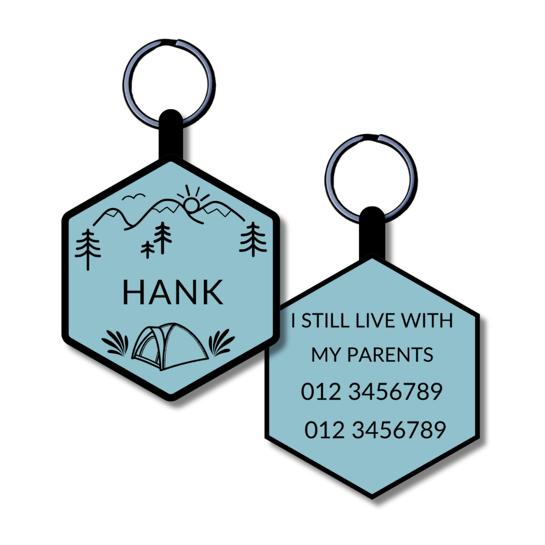 Dog ID Tag - Hank