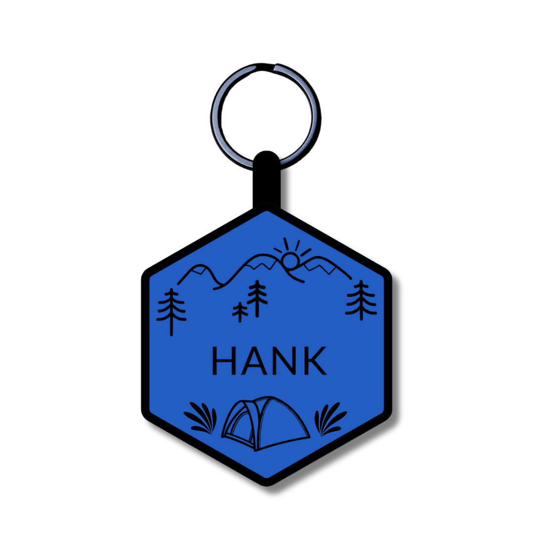 Dog ID Tag - Hank