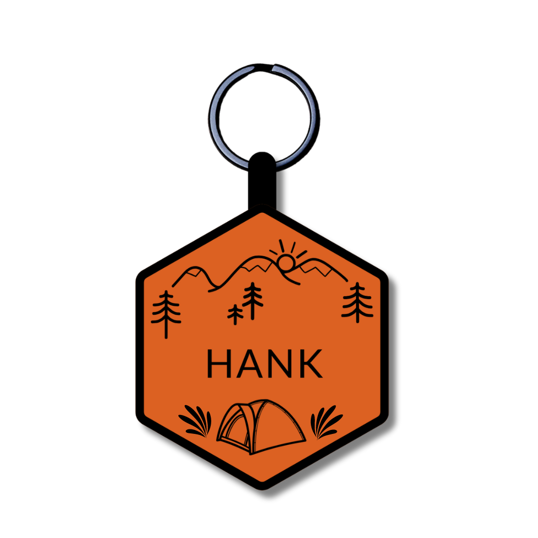Dog ID Tag - Hank
