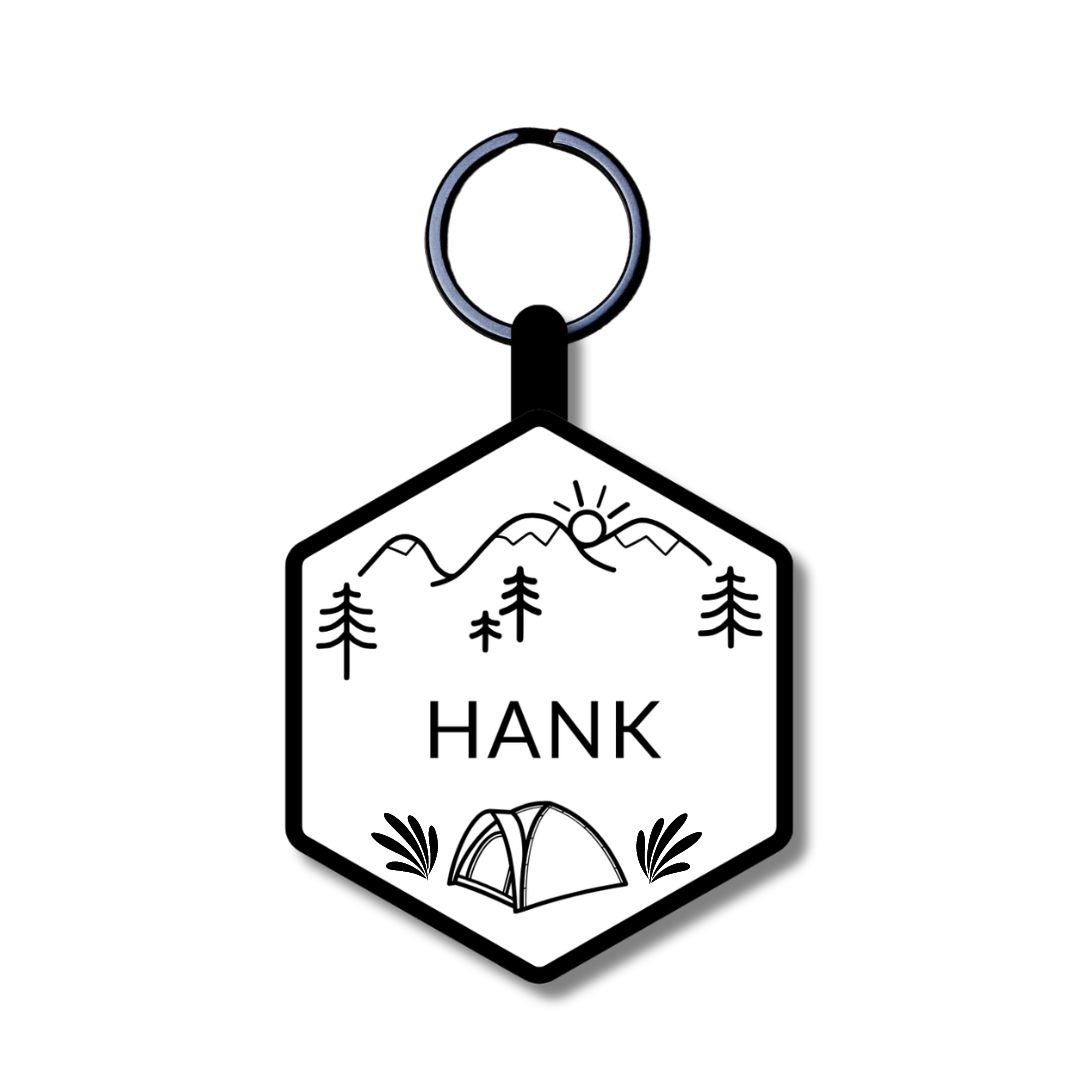 Dog ID Tag - Hank