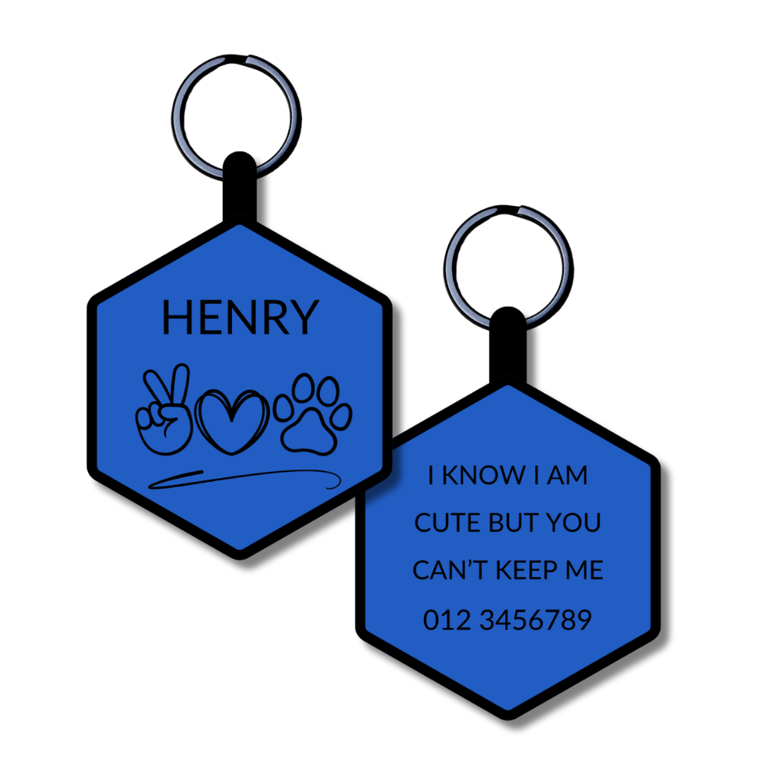 Dog ID Tag - Henry