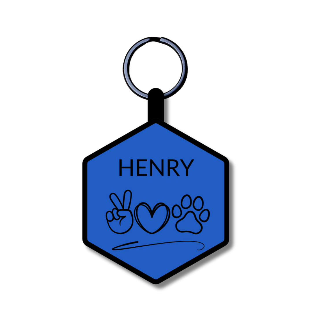 Dog ID Tag - Henry