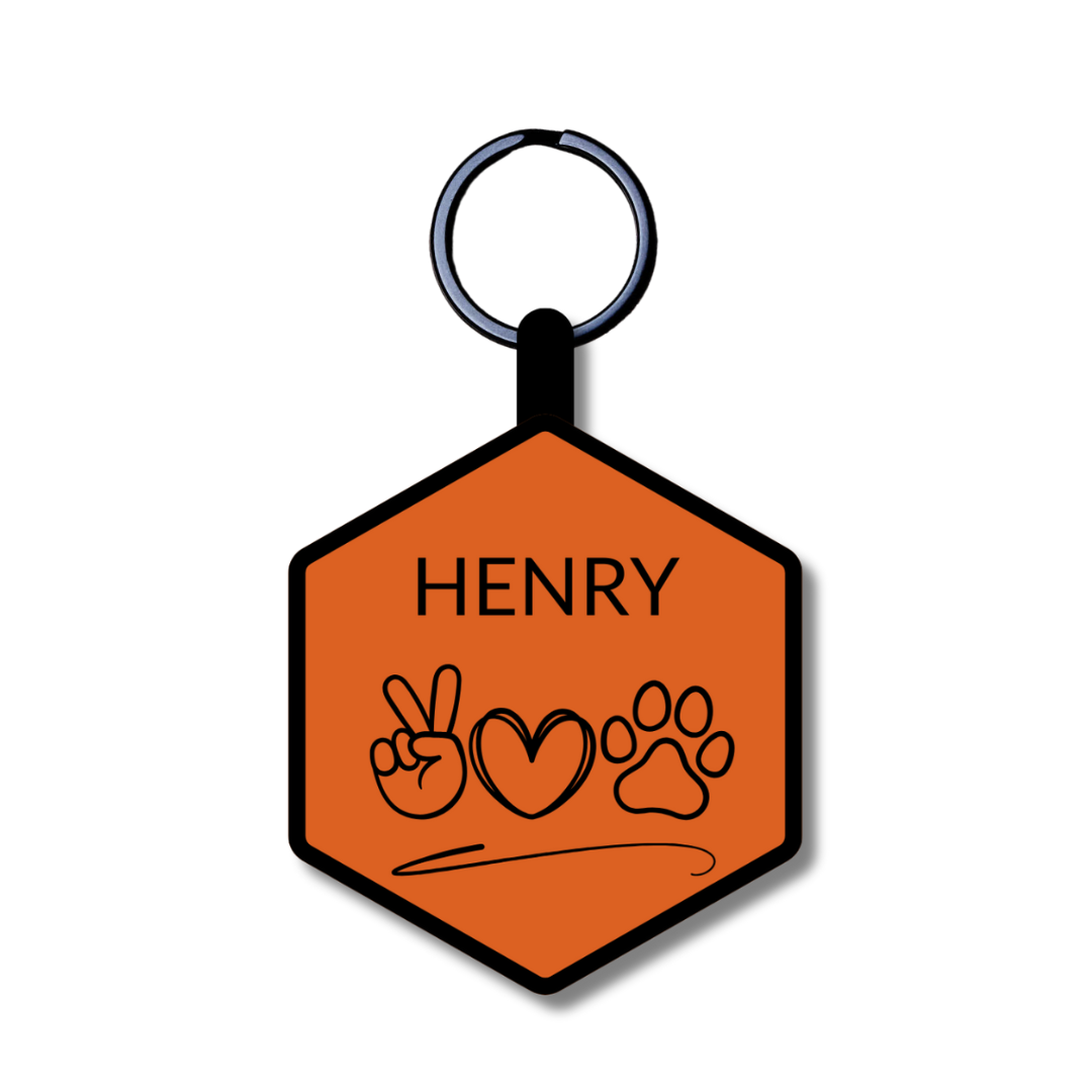 Dog ID Tag - Henry