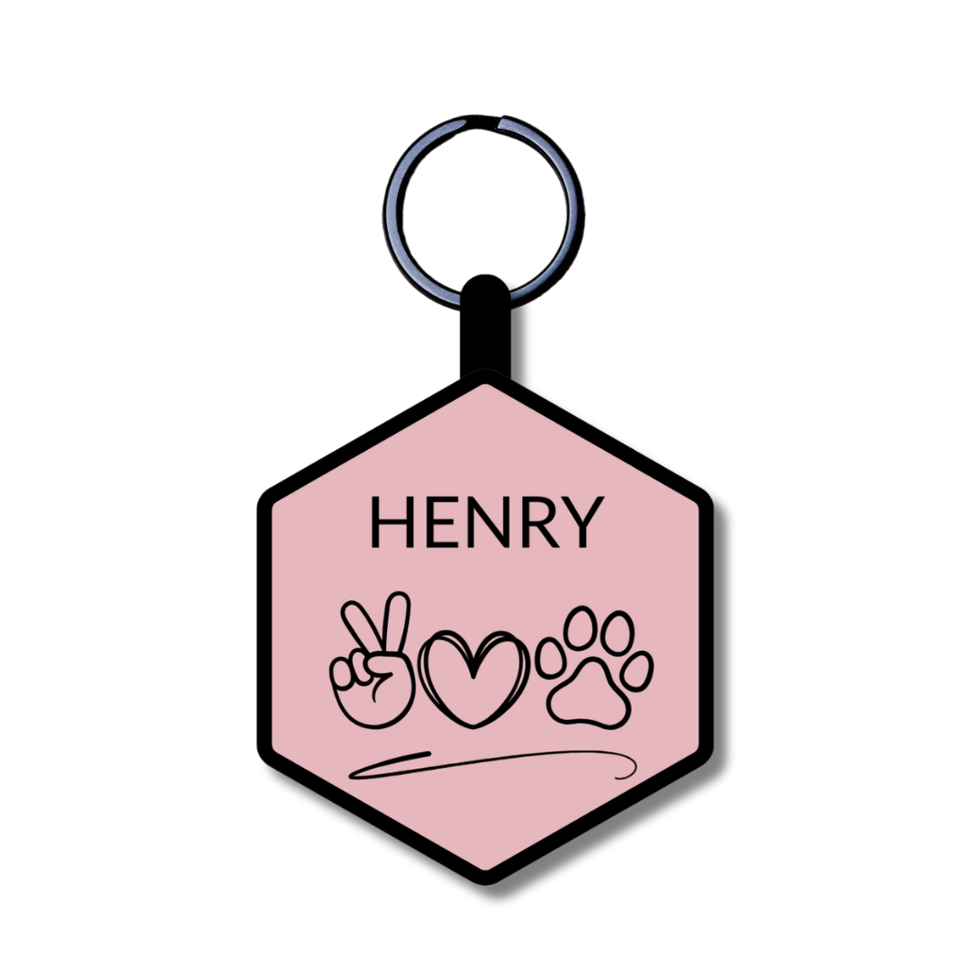 House of henry dog tags deals