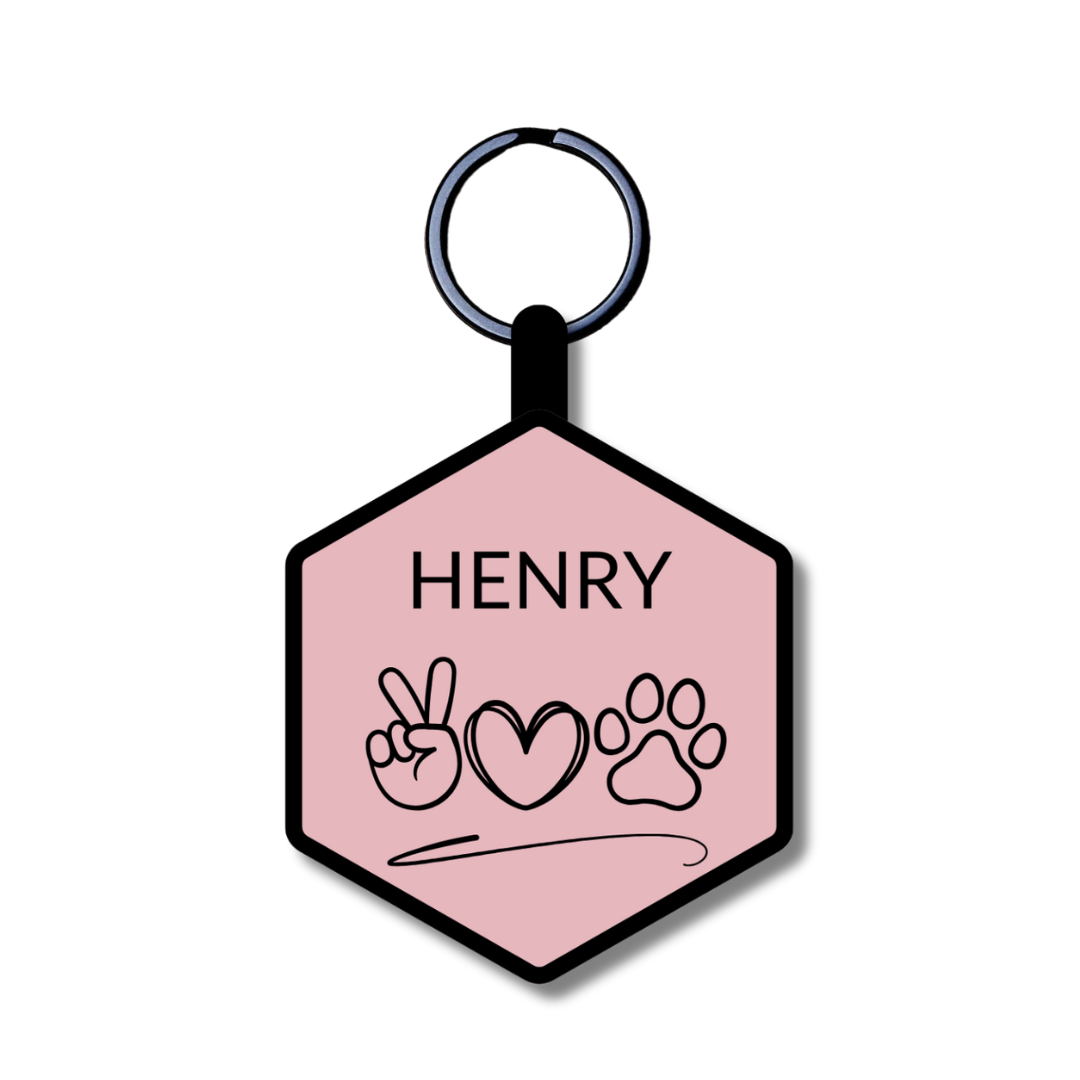 Dog ID Tag - Henry