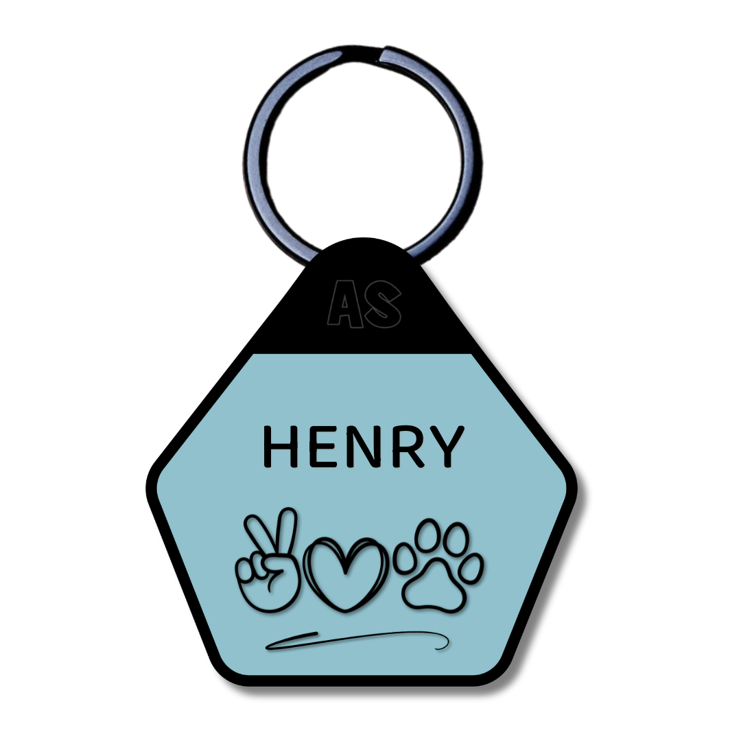 Dog ID Tags Arctic Sammy