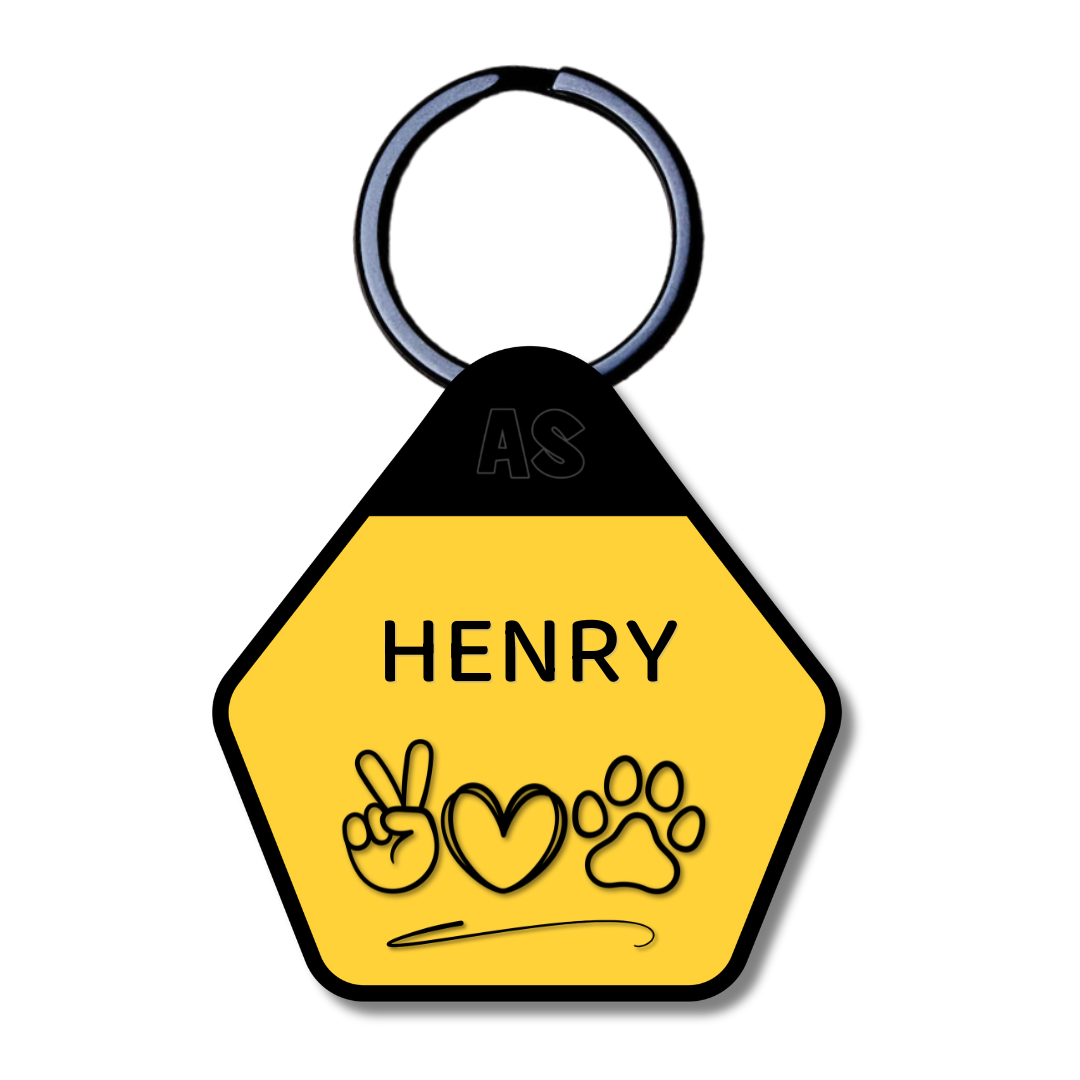 House of henry dog tags sales