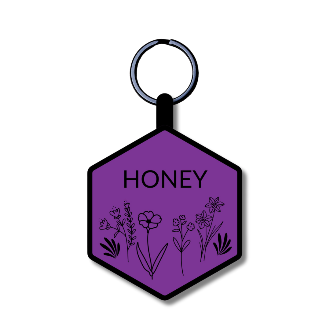 Dog ID Tag - Honey