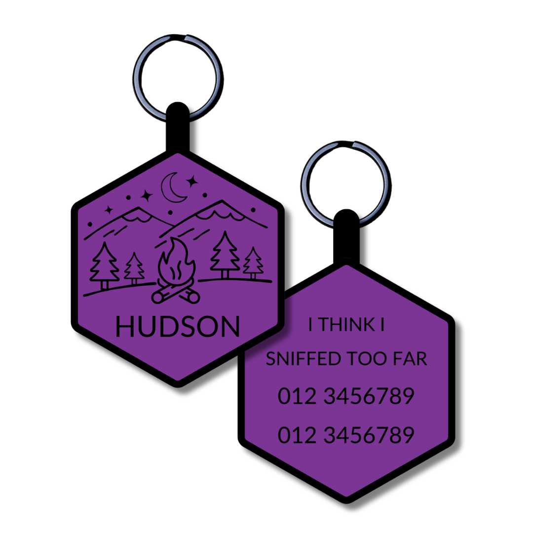 Dog ID Tag - Hudson