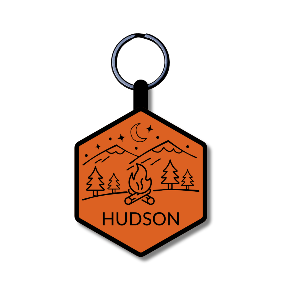Dog ID Tag - Hudson