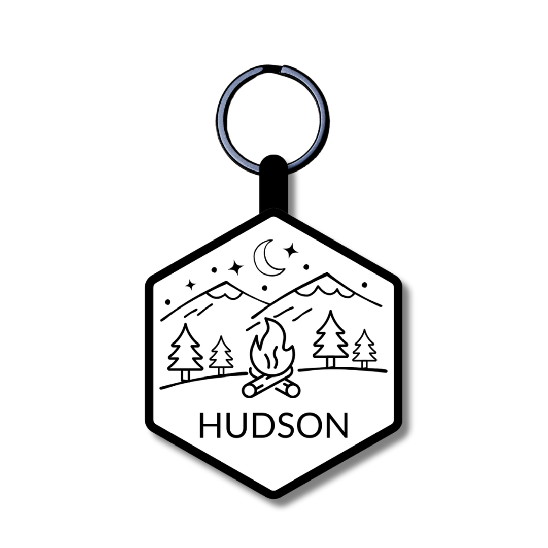 Dog ID Tag - Hudson