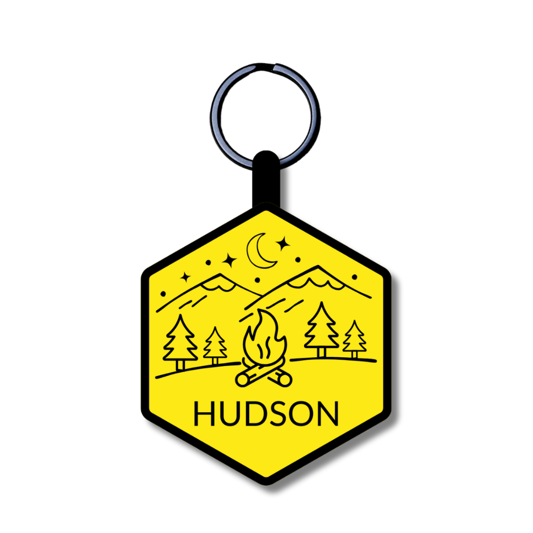 Dog ID Tag - Hudson