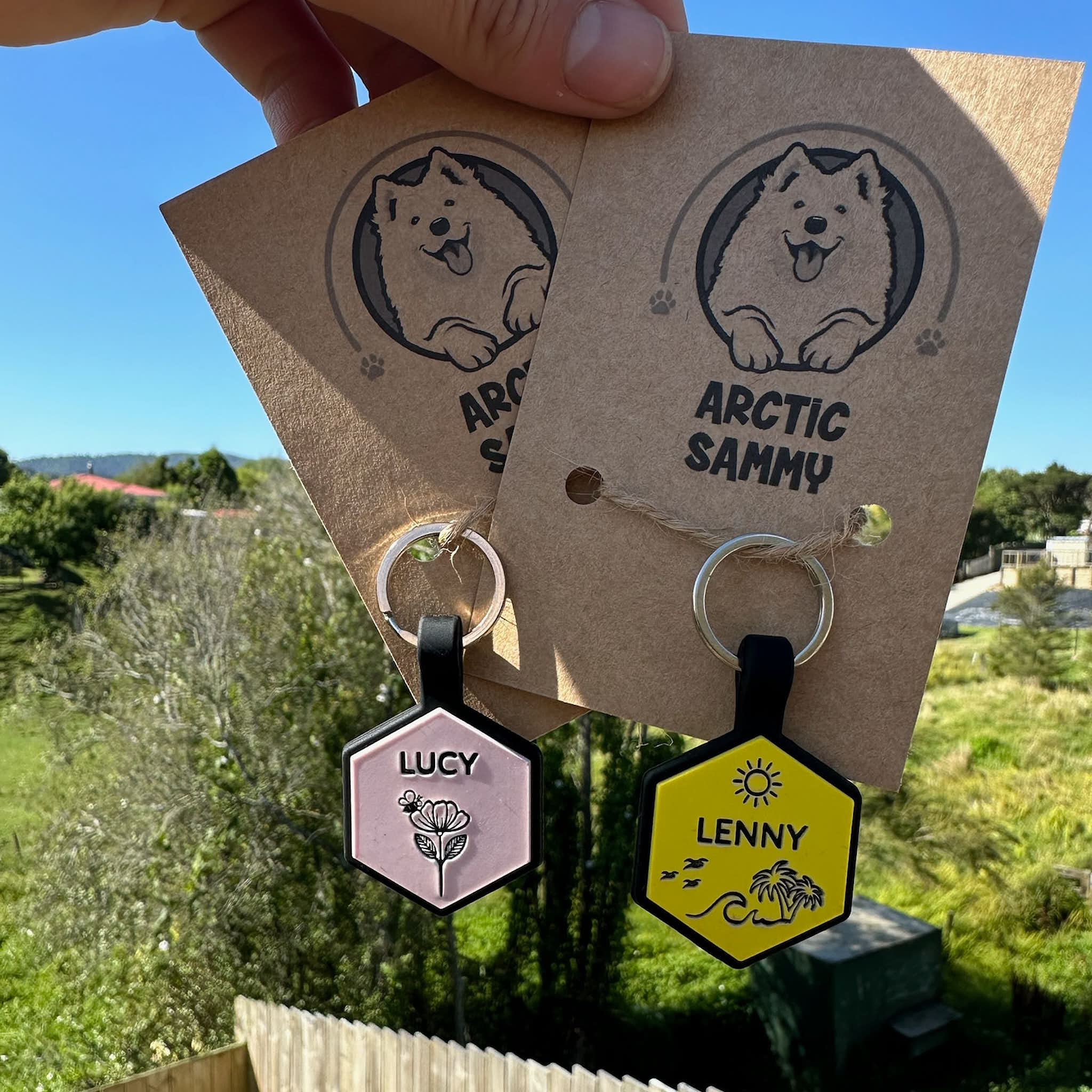 Dog ID Tag - Lola