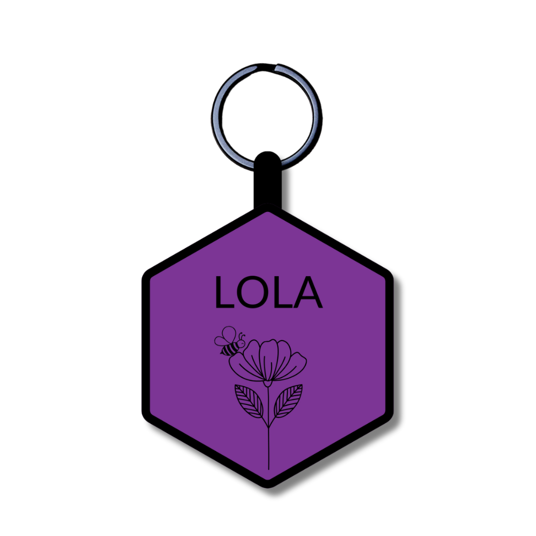 Dog ID Tag - Lola
