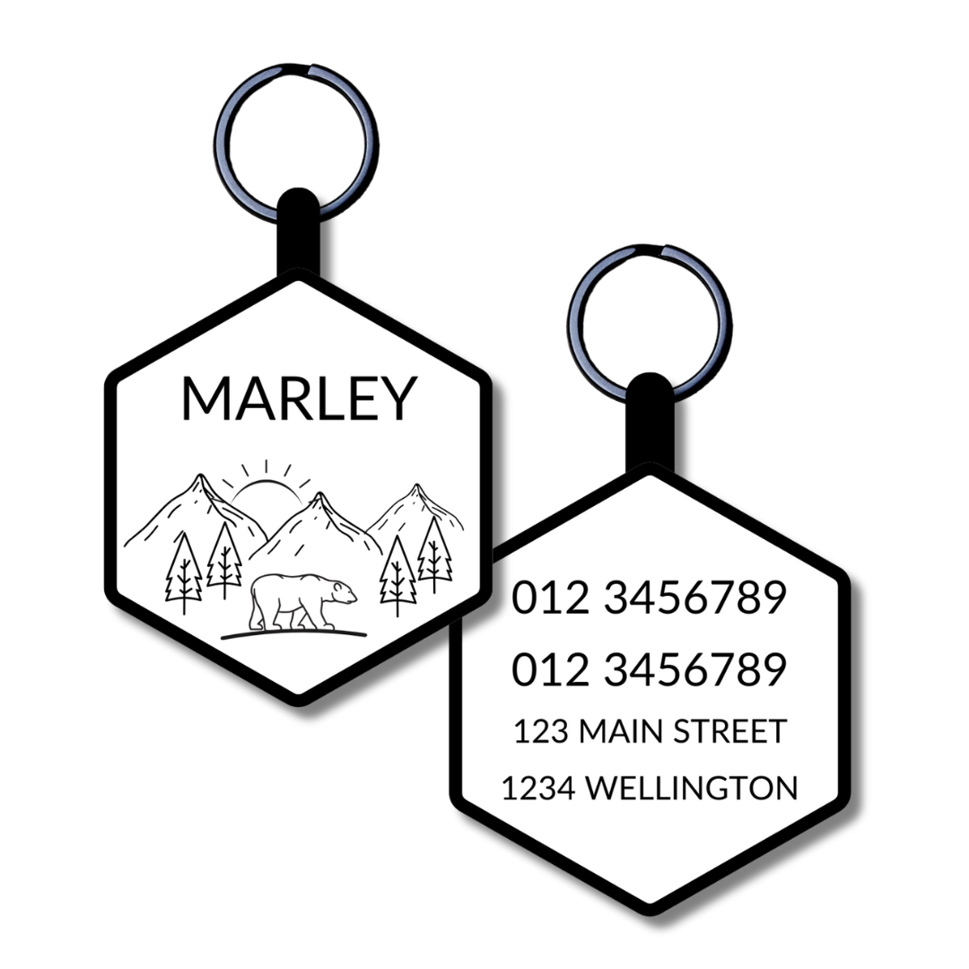 Dog ID Tag - Marley
