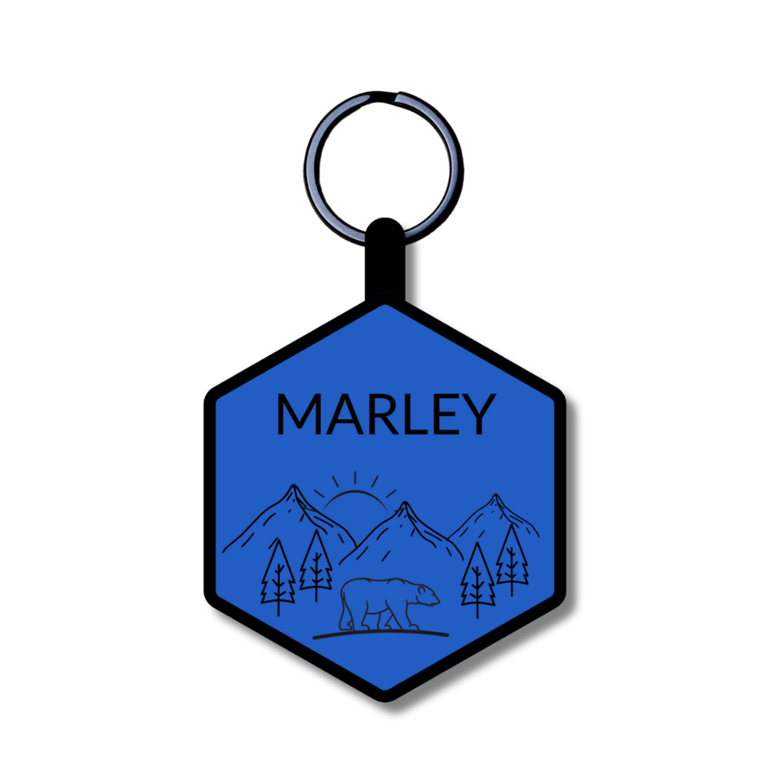Dog ID Tag - Marley