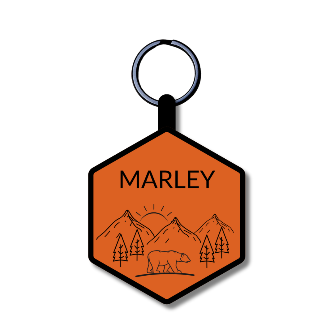 Dog ID Tag - Marley