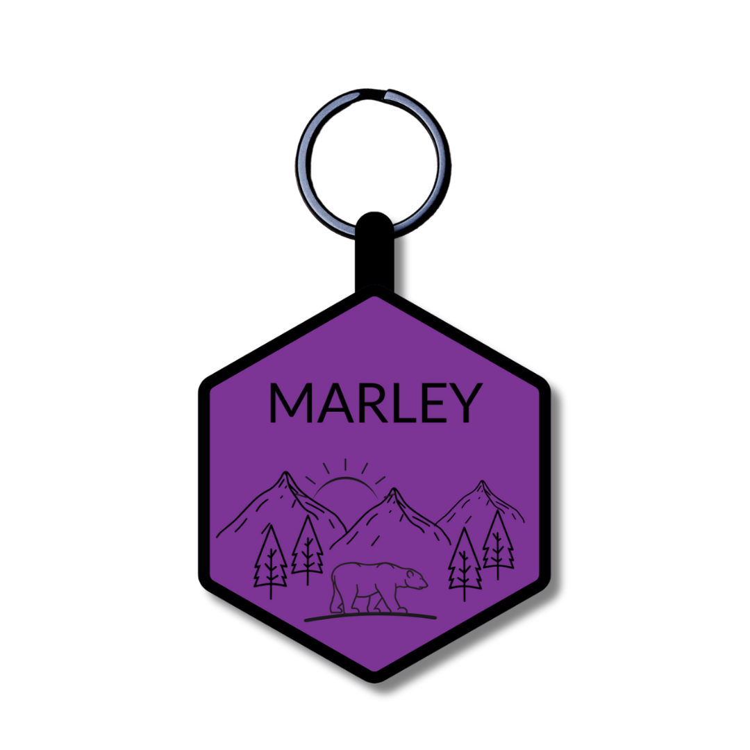 Dog ID Tag - Marley