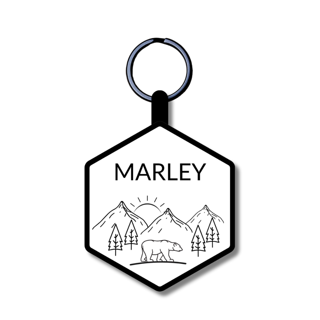 Dog ID Tag - Marley