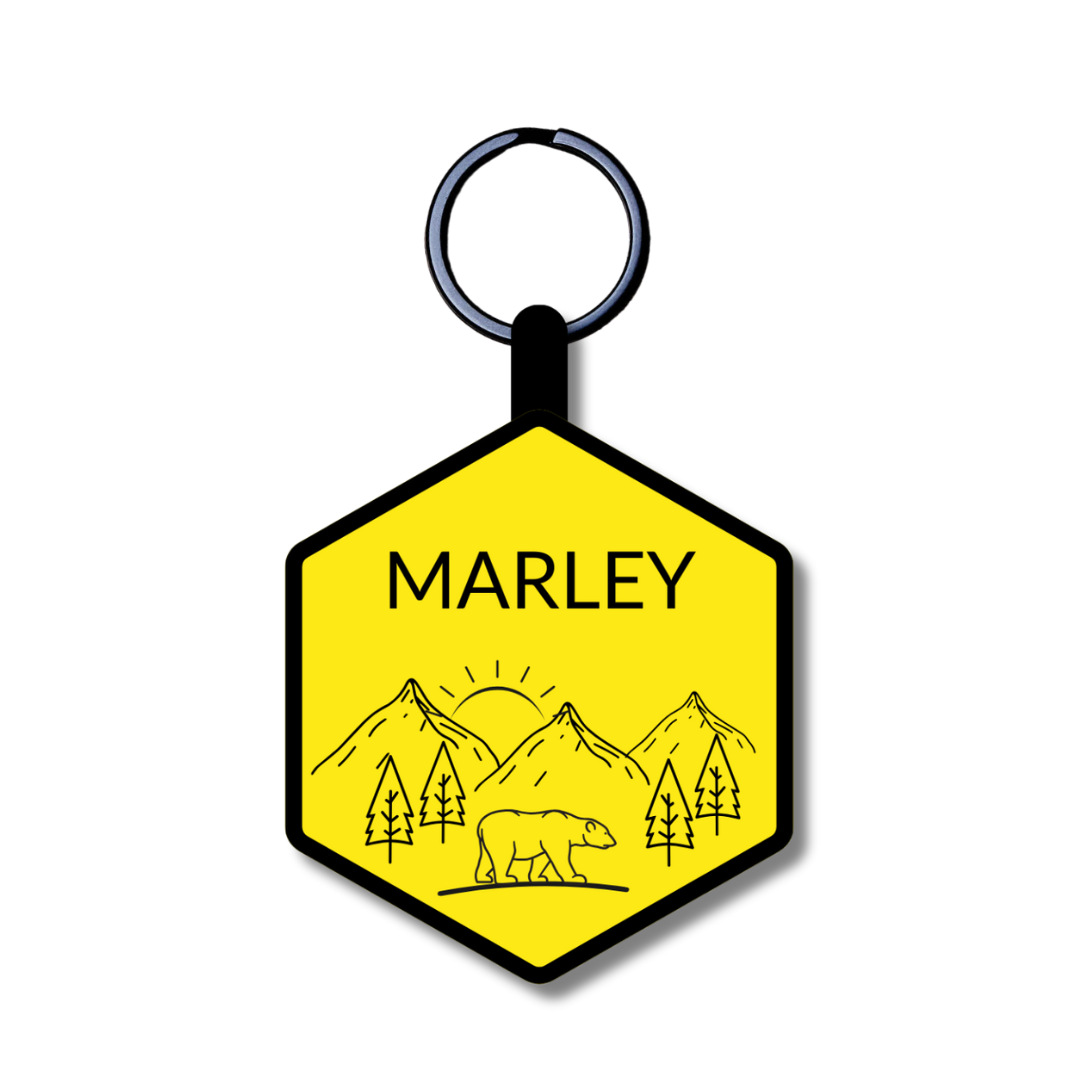 Dog ID Tag - Marley