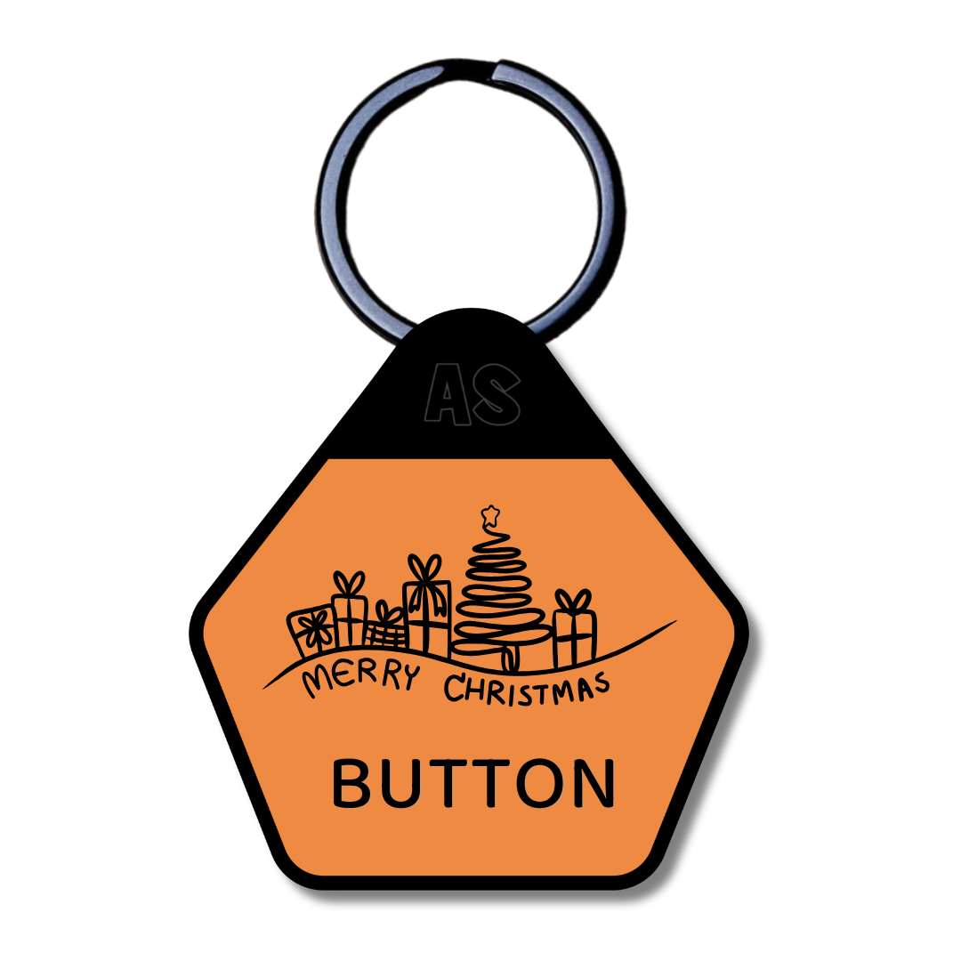 Dog ID Tag - Merry Xmas