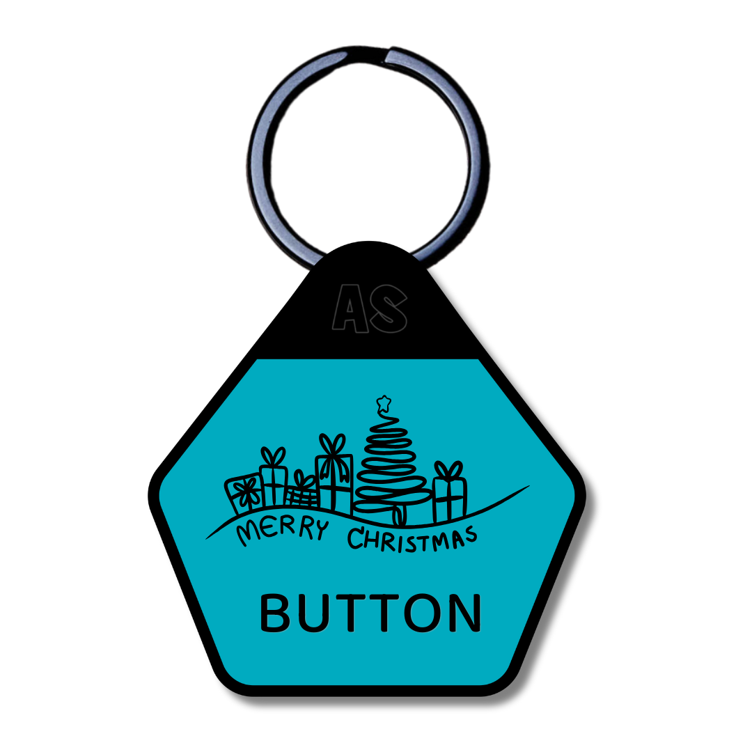 Dog ID Tag - Merry Xmas