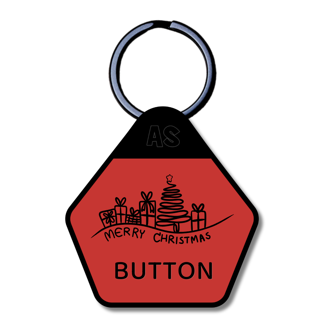 Dog ID Tag - Merry Xmas