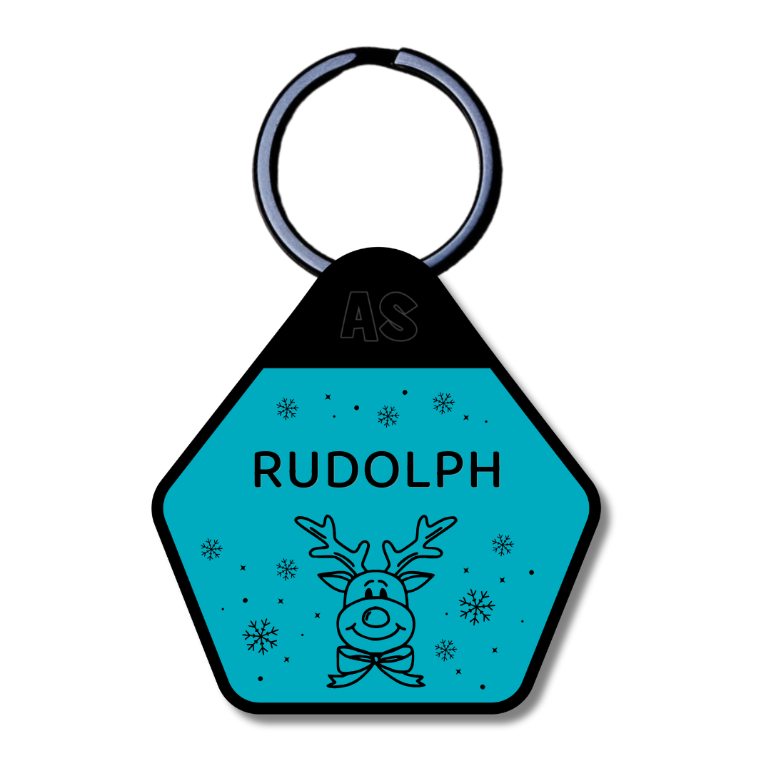 Dog ID Tag - Rudolph
