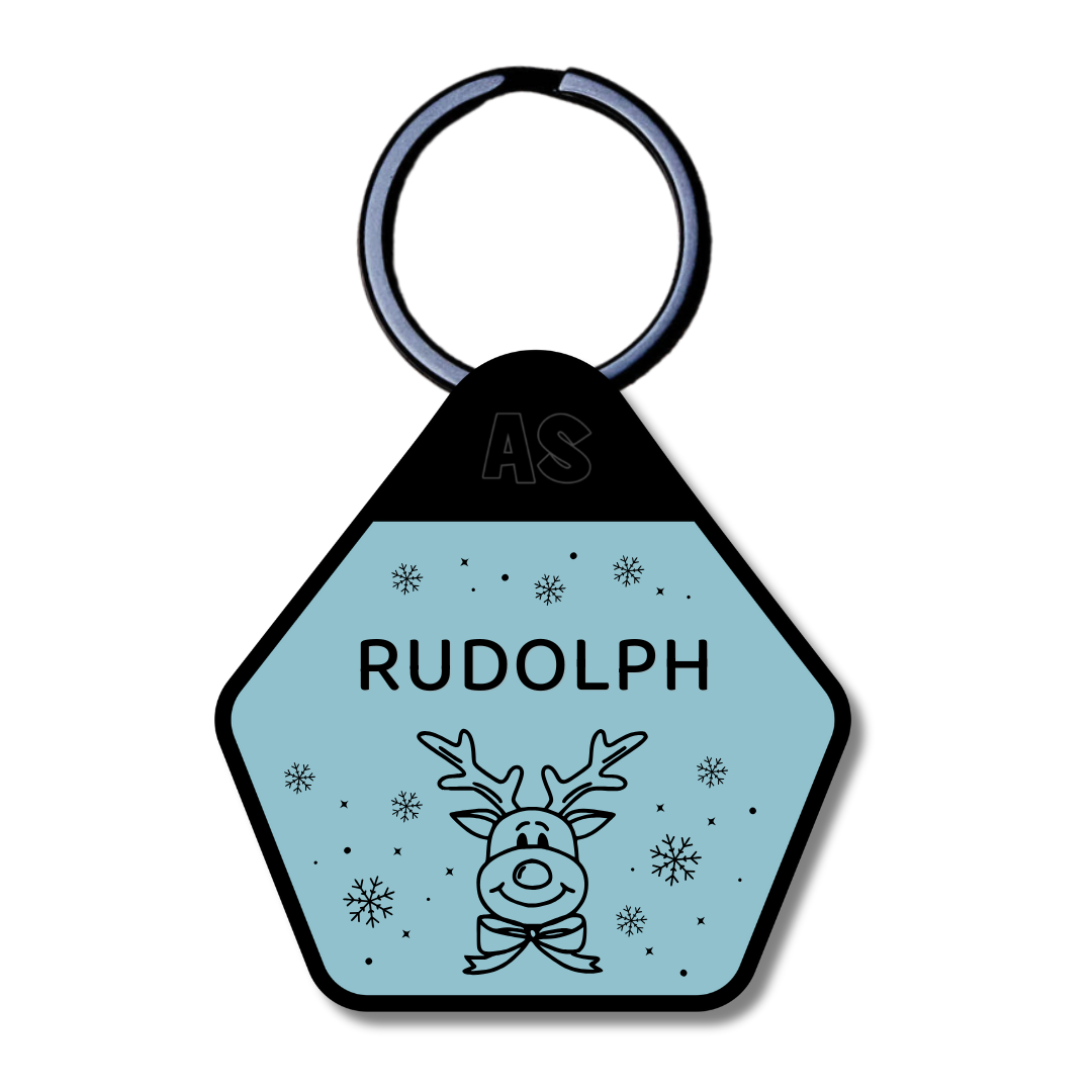 Dog ID Tag - Rudolph